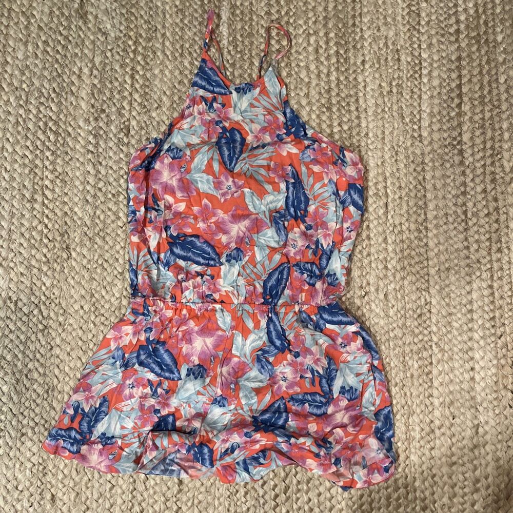American Eagle Women’s Floral Romper Size Medium